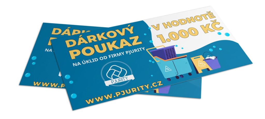 úklid-praha-pjurity-dárkový-poukaz